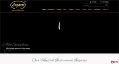 Desktop Screenshot of lazarromusic.com